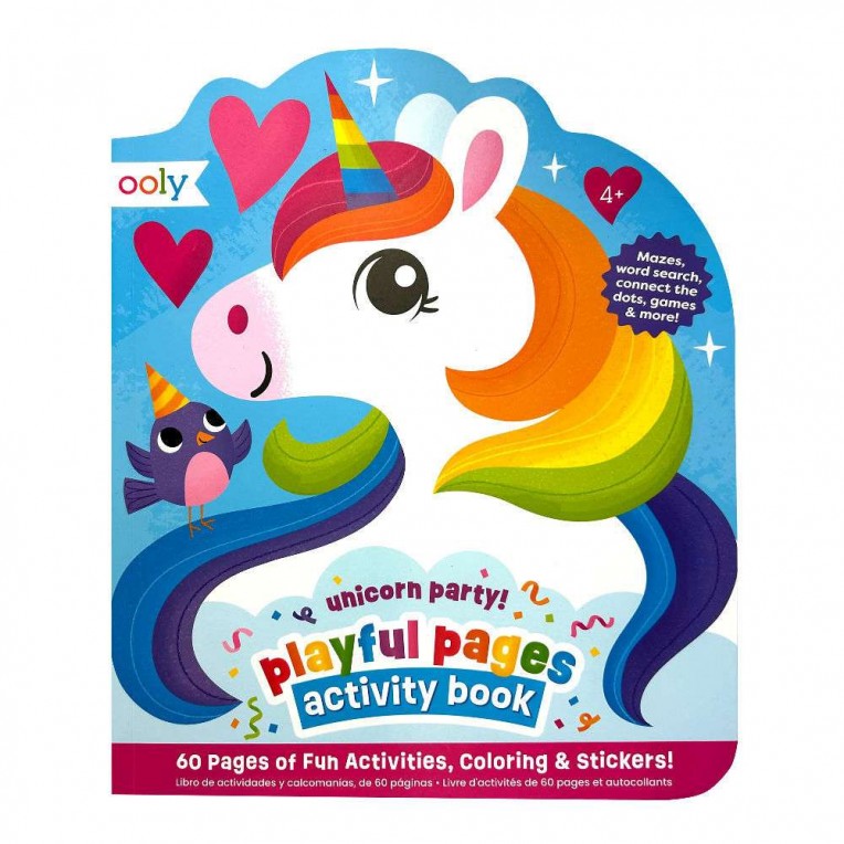 Ooly Playful Pages Activity Book...