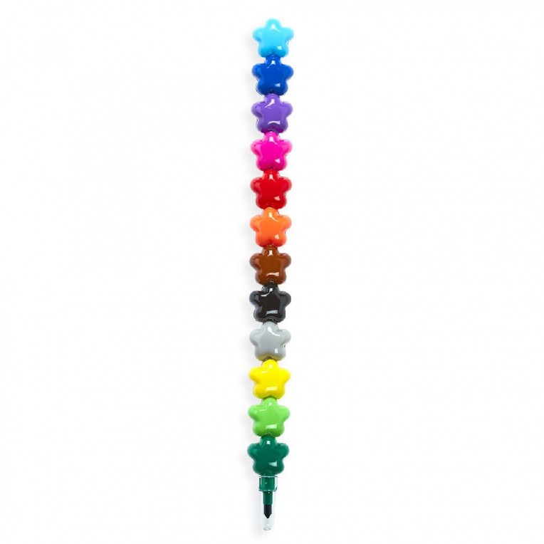 Ooly Stack of Stars Stacking Crayons...