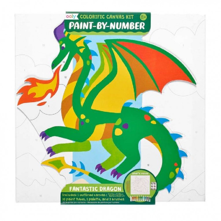 Ooly Colorific Canvas Paint By Number...