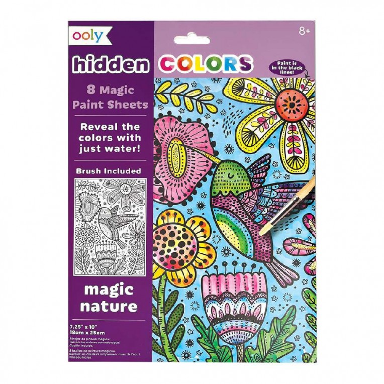 Ooly Hidden Colors Μαγικά Φύλλα...