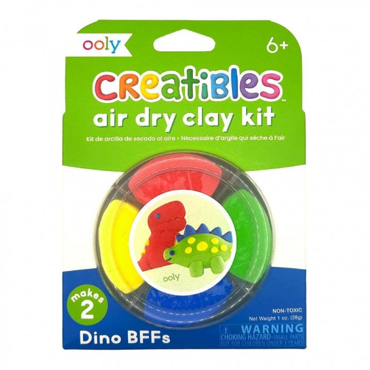 Ooly Creatibles Mini Air Dry Πηλός...