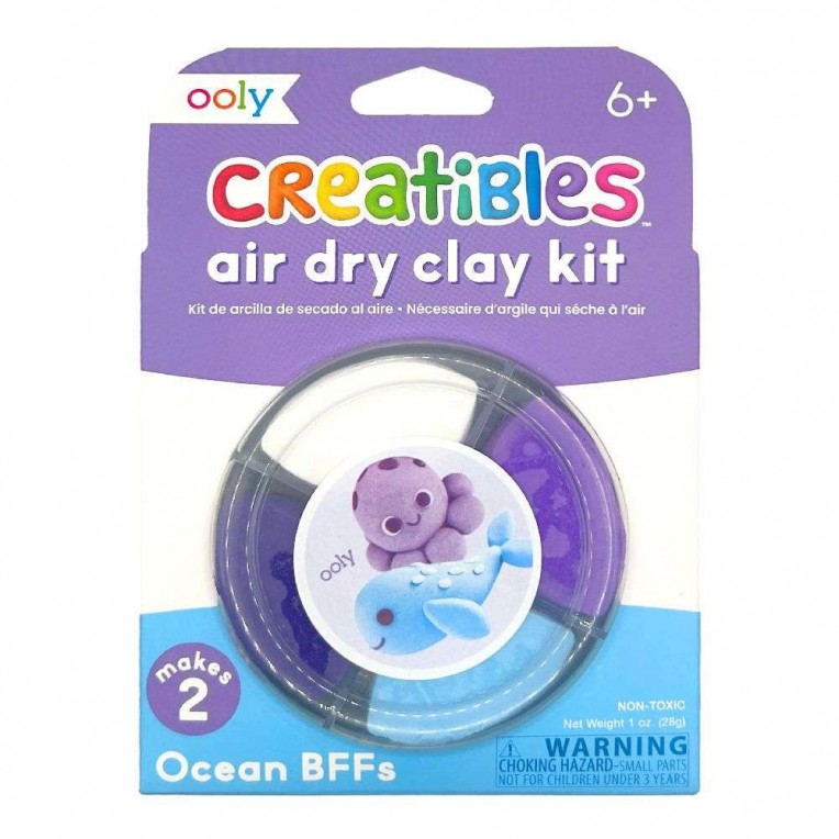 Ooly Creatibles Mini Air Dry Πηλός...