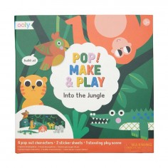 Ooly Βιβλίο Pop Make Play...