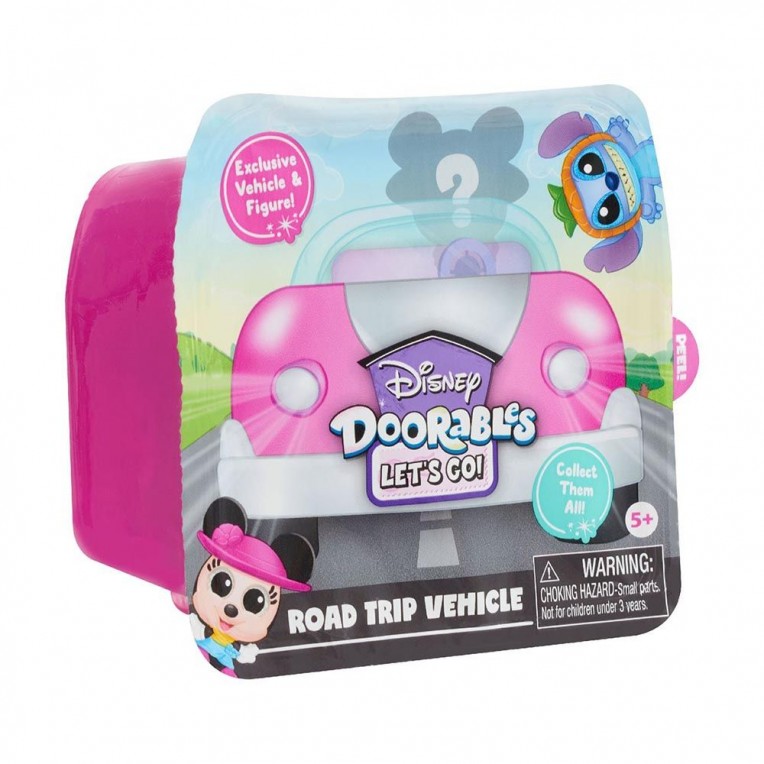 Disney Doorables Vehicle with Figure...