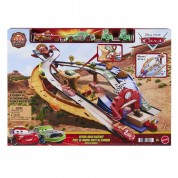 Disney Pixar Cars Racing Track Rescue Road Raceway Playset (JFL57)