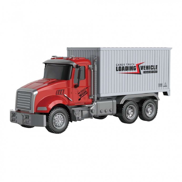 Luna Toys City Truck Series Friction...