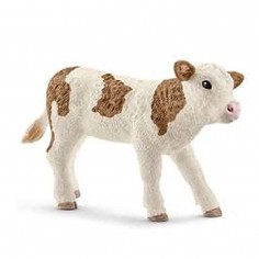 Schleich Μοσχαράκι Simmental