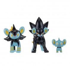 Pokemon 3 Battle Figures...
