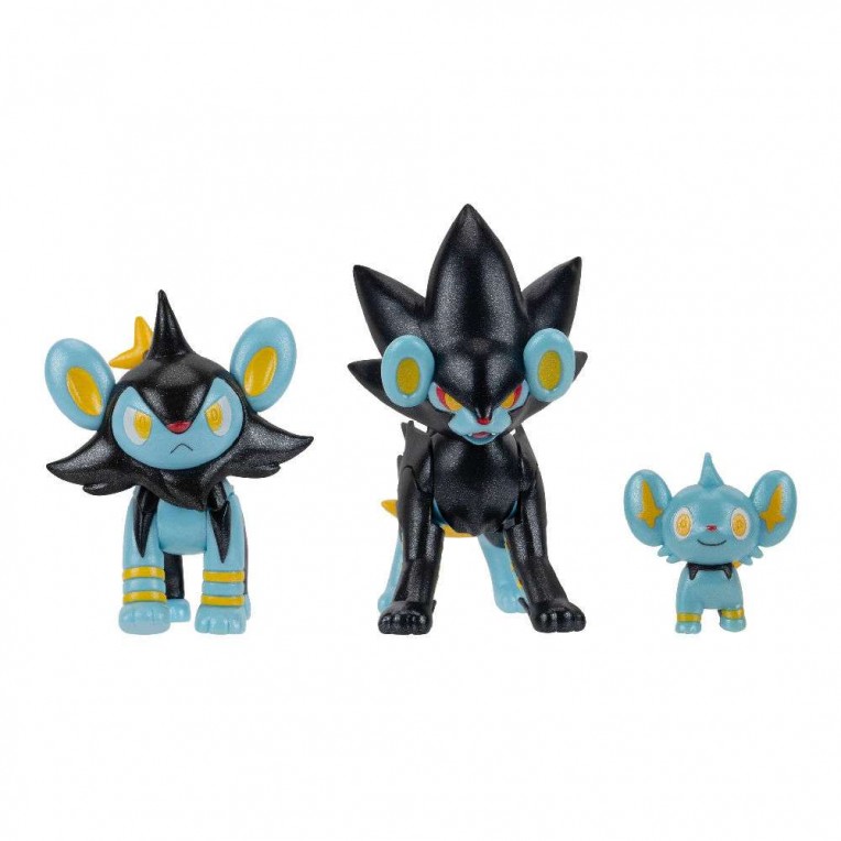 Pokemon 3 Battle Figures Evolution...