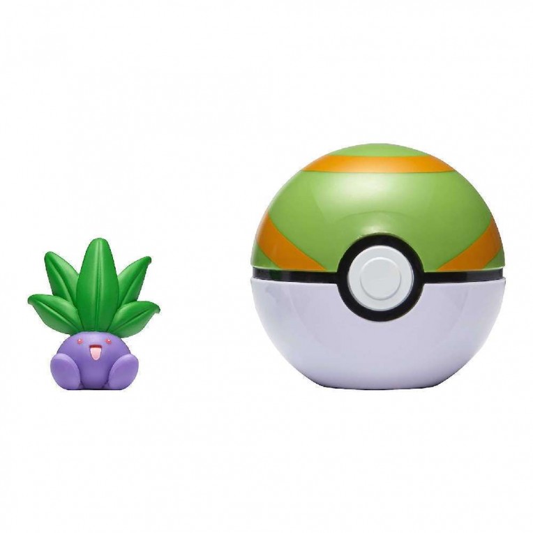 Pokemon Figure Clip 'N' Go Oddish &...