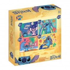 Luna Toys Παζλ 4 σε 1... 2