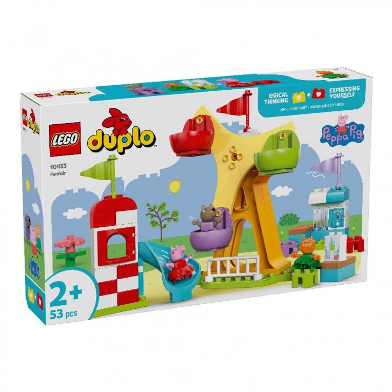 LEGO Duplo Peppa Pig Funfair 53pcs...