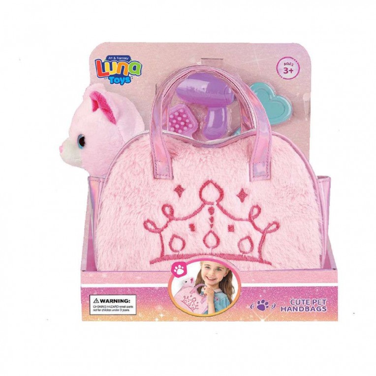 Luna Toys Cute Pet Handbag Series...