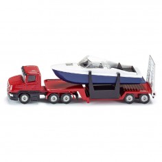 Siku Low Loader with Boat...