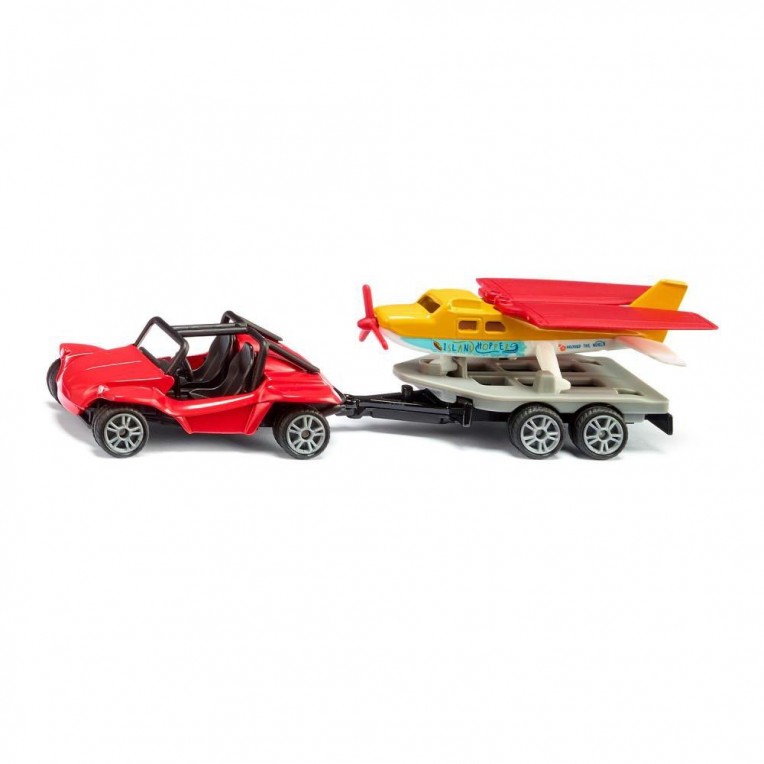 Siku Αυτοκινητάκι Buggy με Τρέιλερ...