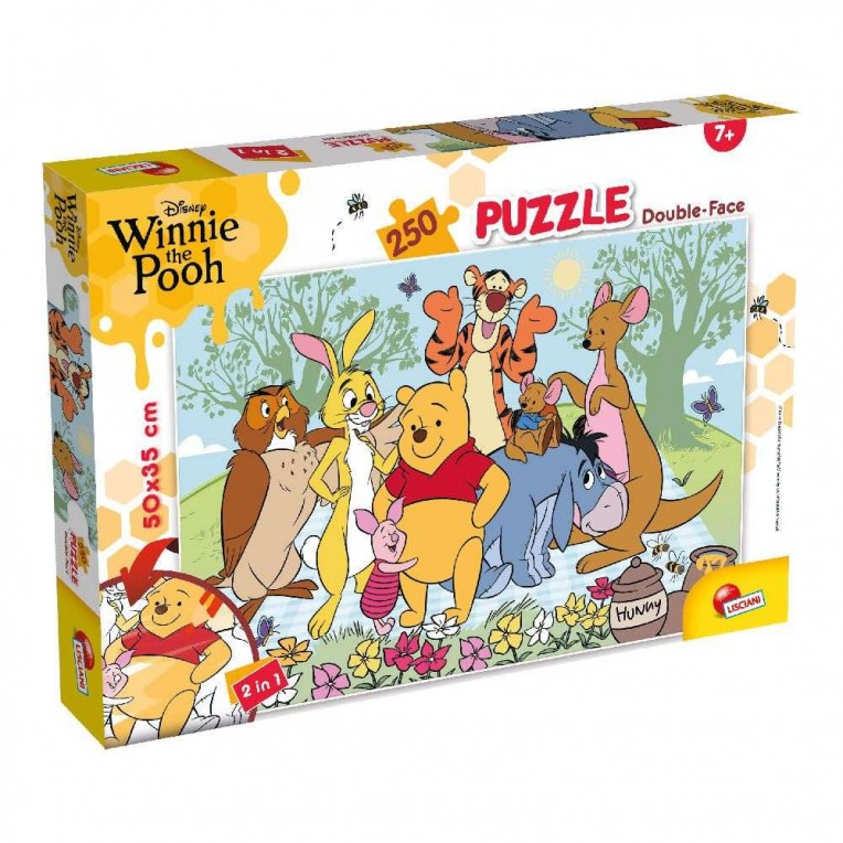 Lisciani Puzzle Plus Double-Face...