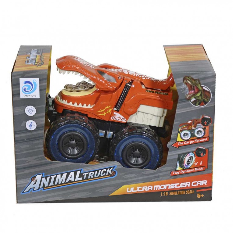 Animal Truck Ultra Monster Car Series...