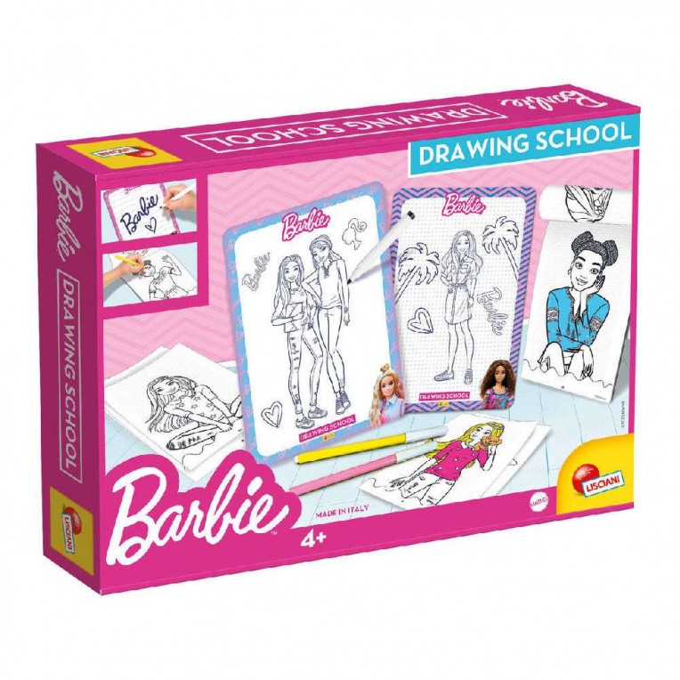 Barbie Σχολή Ζωγραφικής Μίνι (113088)