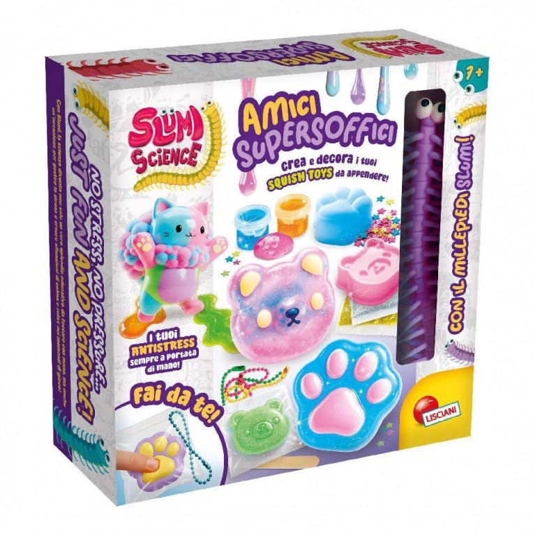 Slumi Science Pocket Water Squish Σετ...