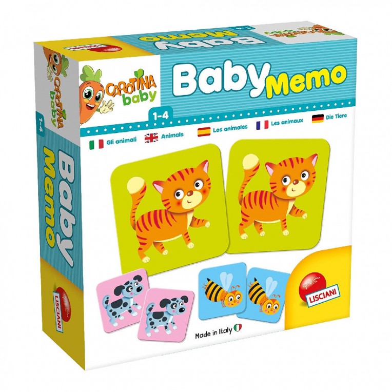 Carotina Baby Memo Ζώα (80045)