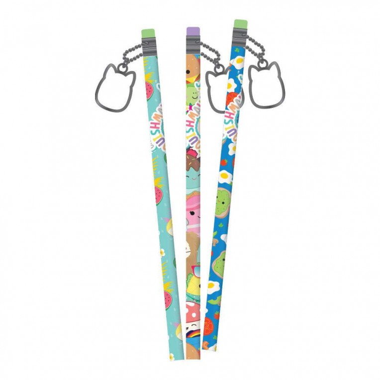 Pencil with Eraser and Charm...