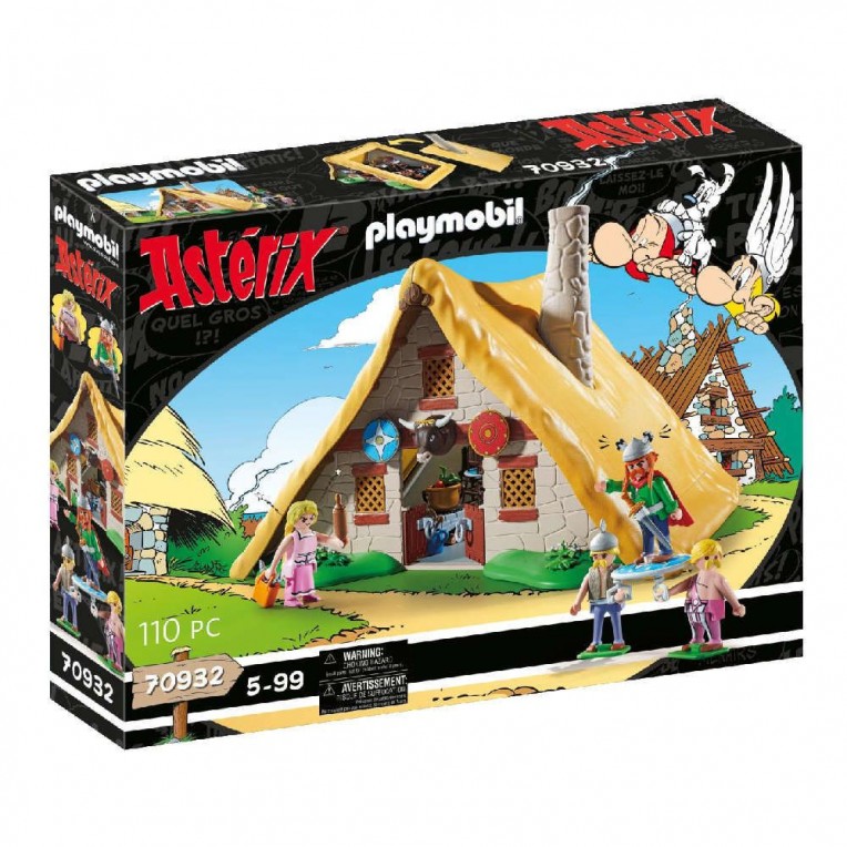 Playmobil Asterix Η Καλύβα του...