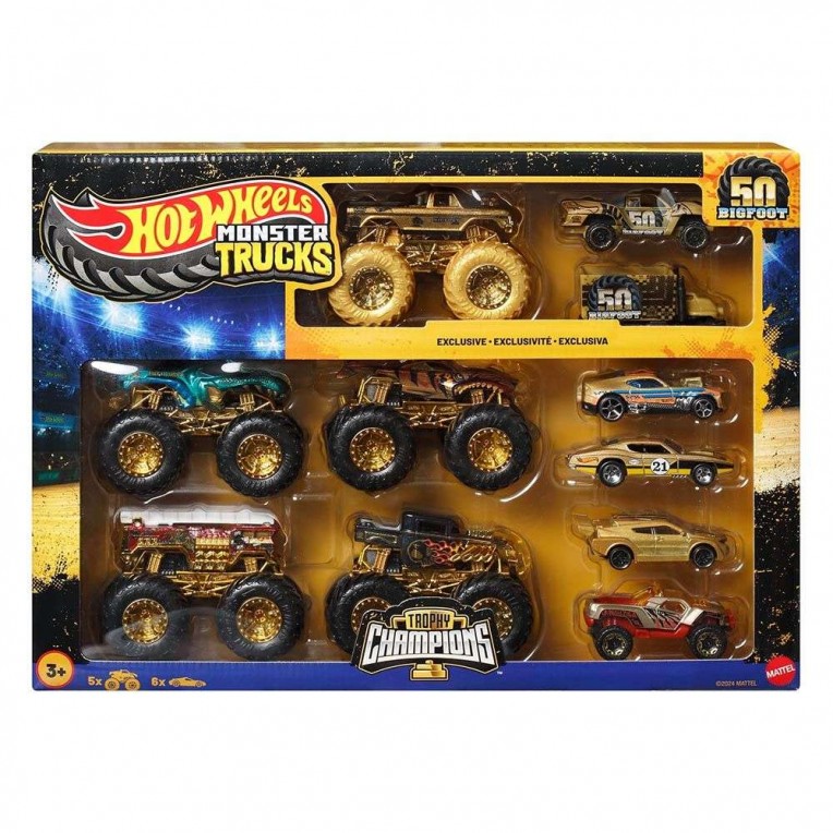 Hot Wheels Monster Trucks Bigfoot...