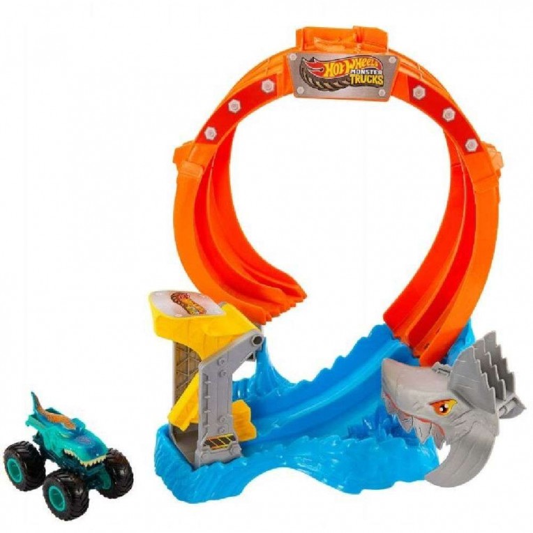 Hot Wheels Monster Trucks Πίστα Loop...