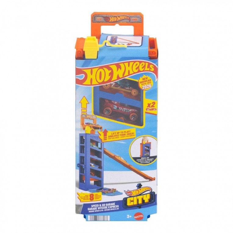 Hot Wheels City Μίνι Πίστα Γκαράζ...