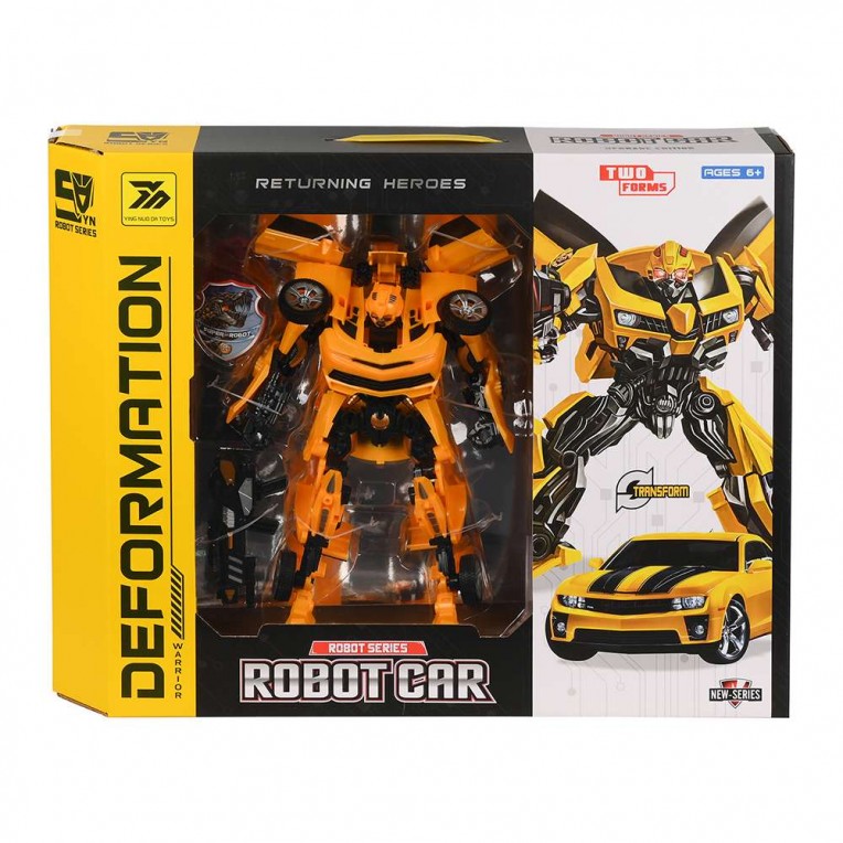 Deformation Warrior Robot Series...