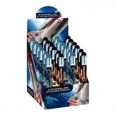 Pen with 6 Colors NASA 1pc...