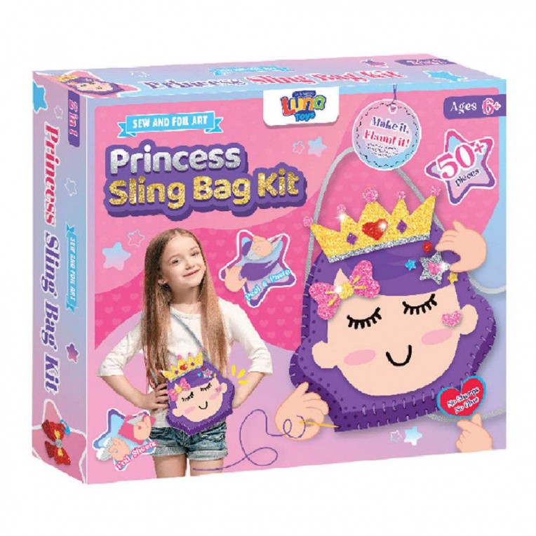 Luna Toys Σετ Χειροτεxνίας Ραψίματος...