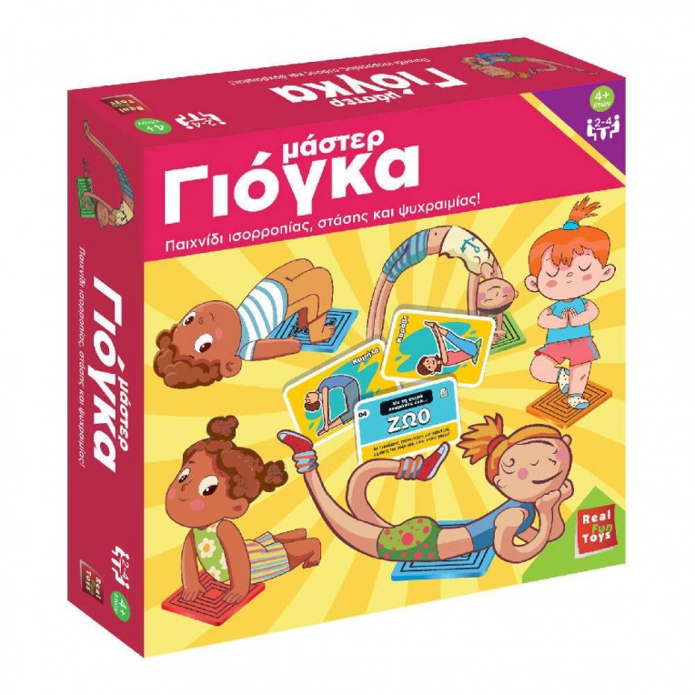 Board Game Master Yoga (4106)