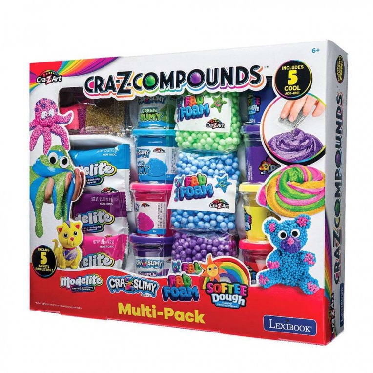Cra-Z-Art Cra-Z-Compounds Medium Pack...