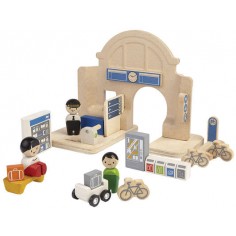 Plan Toys Σταθμός 2