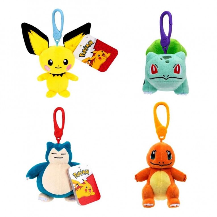 Plush Keychain Pokemon 9cm Wave 14 -...