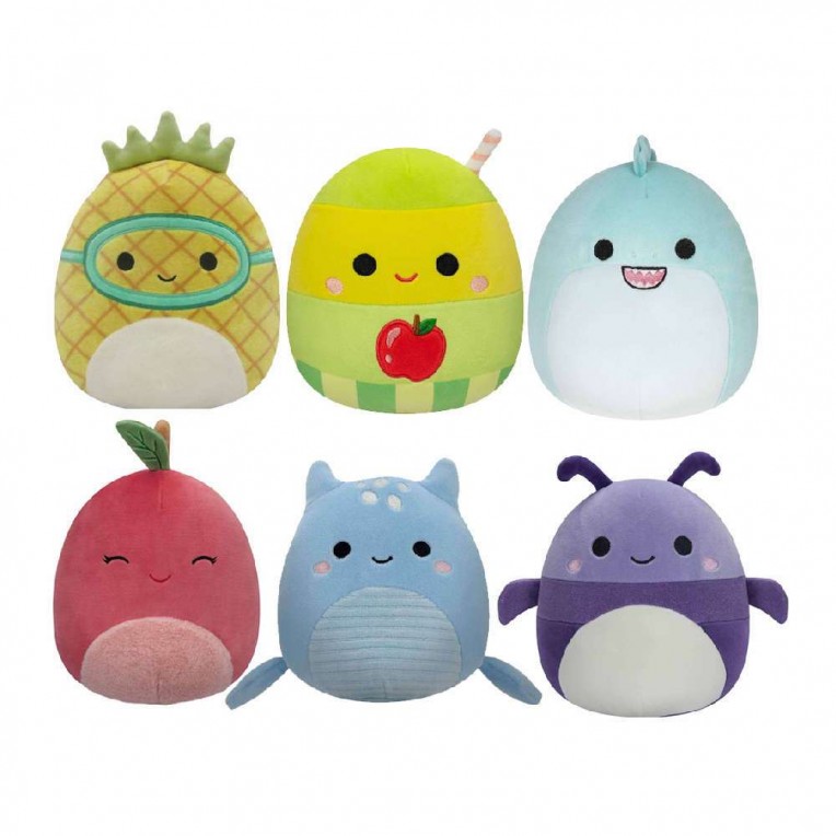 SquishMallows Plush 19cm - 6 Designs...