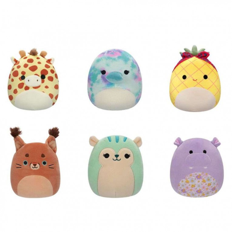 SquishMallows Λούτρινο 13εκ. Wave 7 -...