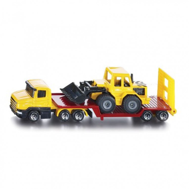 Siku Low Loader with Front Loader (1616)
