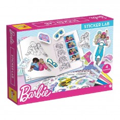 Barbie Stickers Lab (113316)