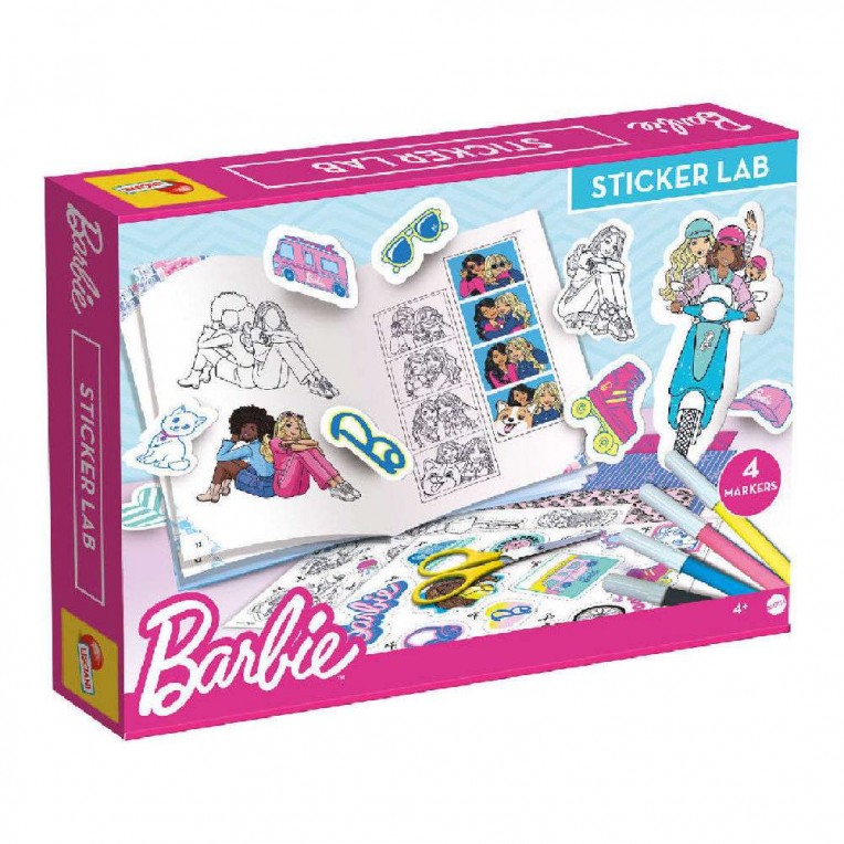 Barbie Stickers Lab (113316)