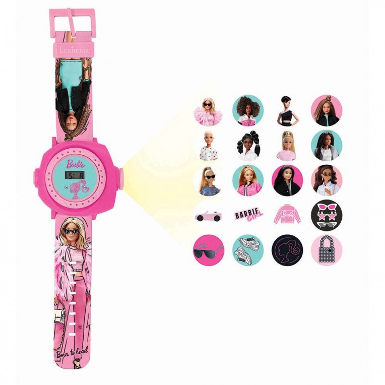 Lexibook Barbie Ρυθμιζόμενο Ψηφιακό...