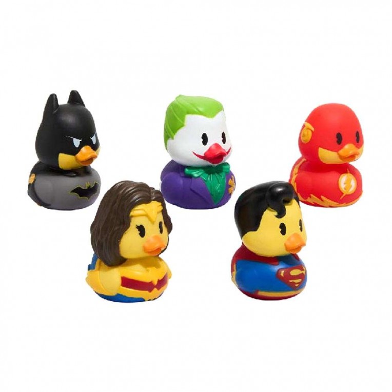 Duckalooz Rubber Duck DC Comics 7cm -...