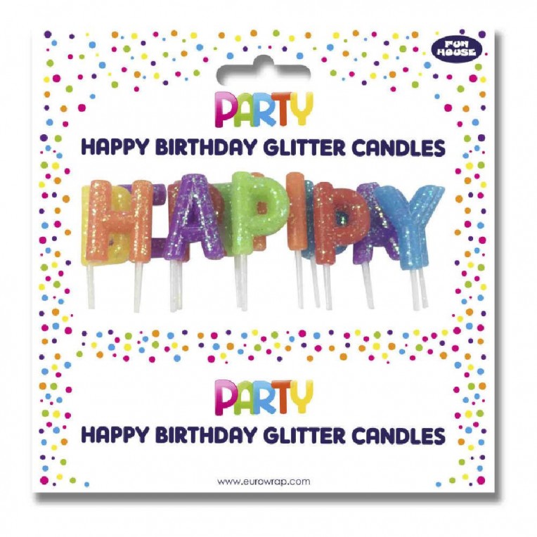 Κεράκια Γενεθλίων Happy Birthday...