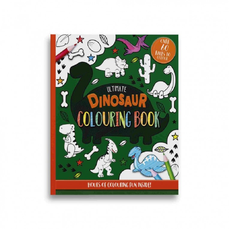 Colouring Book Ultimate Dinosaur...