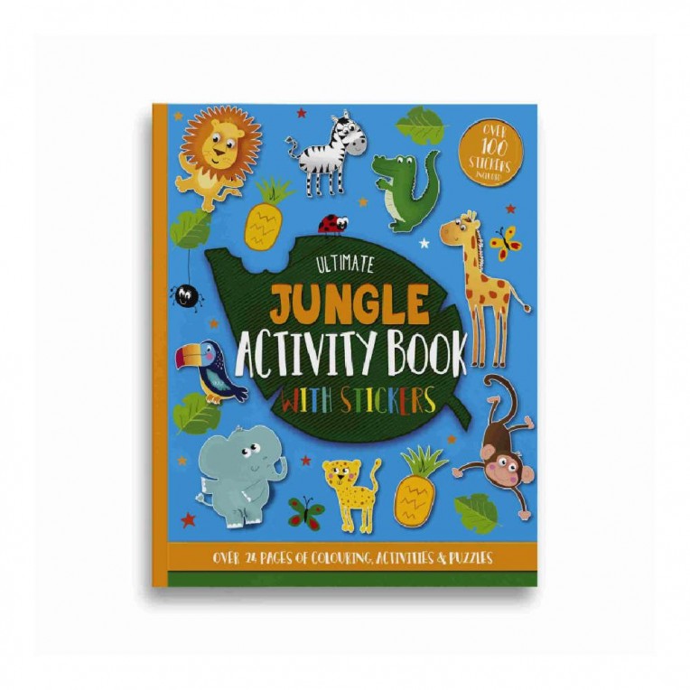 Ooly Activity Book Jungle (32529-JUNGC)