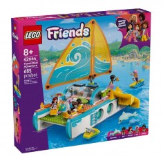 LEGO Friends Travel Boat...
