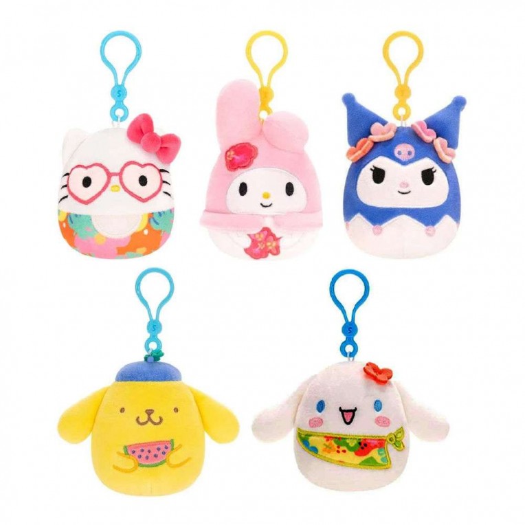 SquishMallows Λούτρινο Μπρελόκ Sanrio...