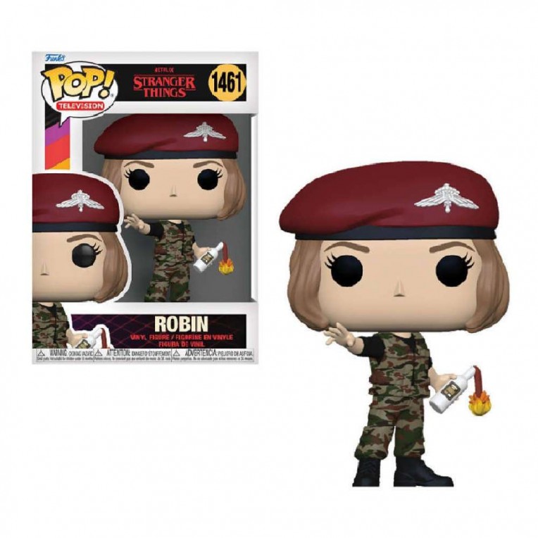 Funko POP! Stranger Things S4: Hunter...