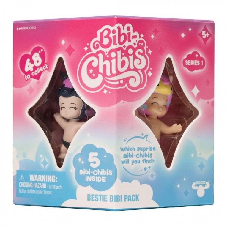Bibi-Chibis Set with 5 Mini Baby...